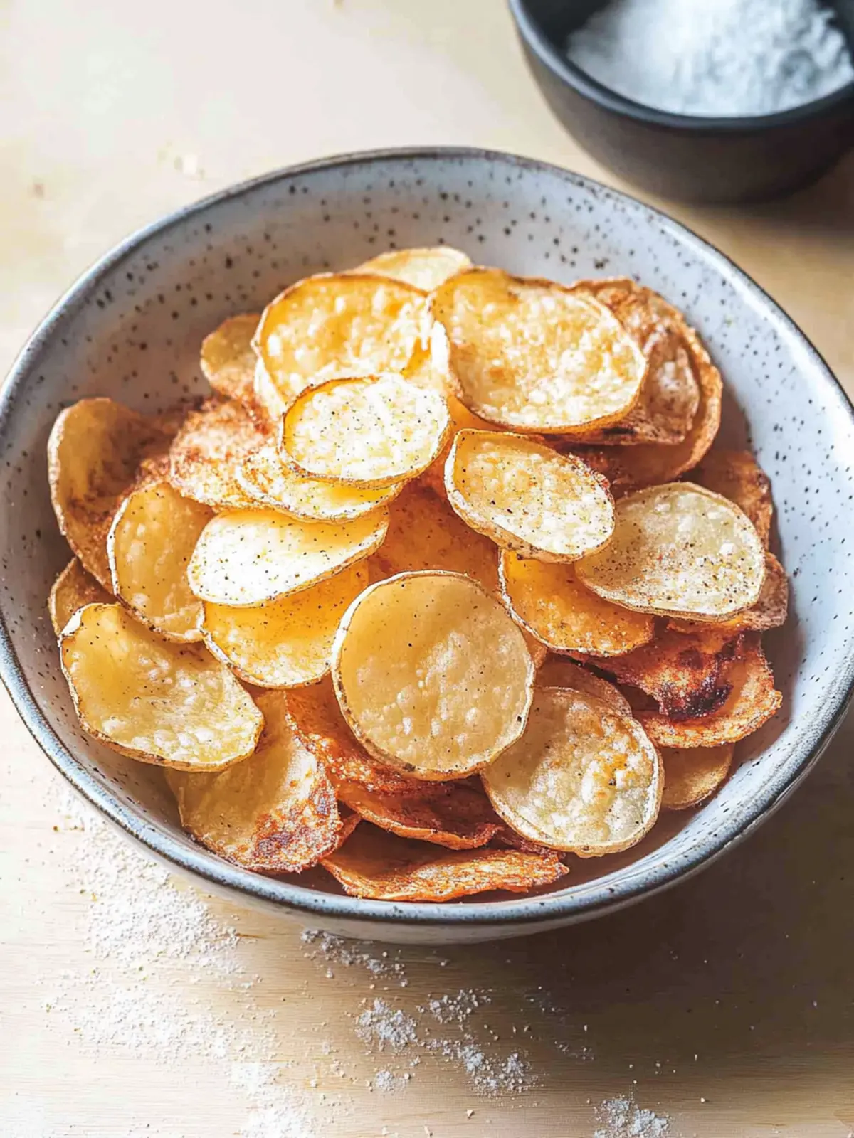 Crispy Oven Baked Potato Chips You’ll Make Again and Again 5 Oven Baked Potato Chips