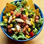 Savory Chicken Taco Salad: Quick, Flavor-Packed Delight 14 Chicken Taco Salad