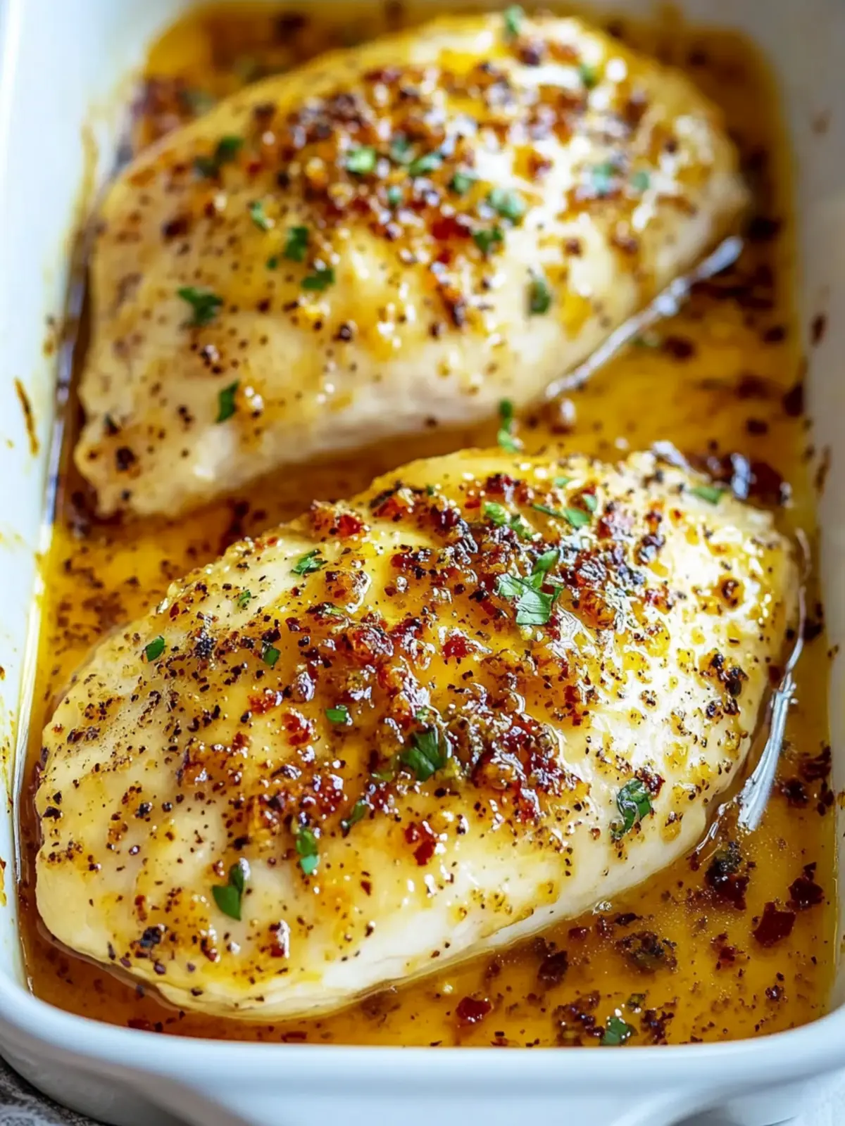 Baked Honey Mustard Chicken Breasts for Effortless Weeknight Dinners 3 Baked Honey Mustard Chicken Breasts