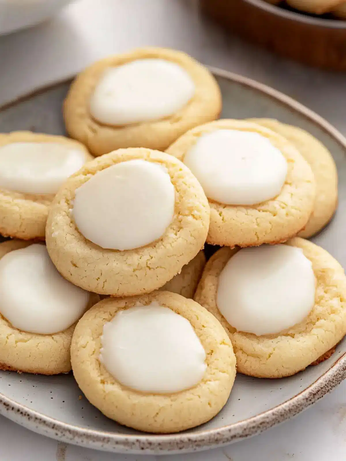 Delicious Almond Meltaway Cookies That Melt in Your Mouth 4 Almond Meltaway Cookies
