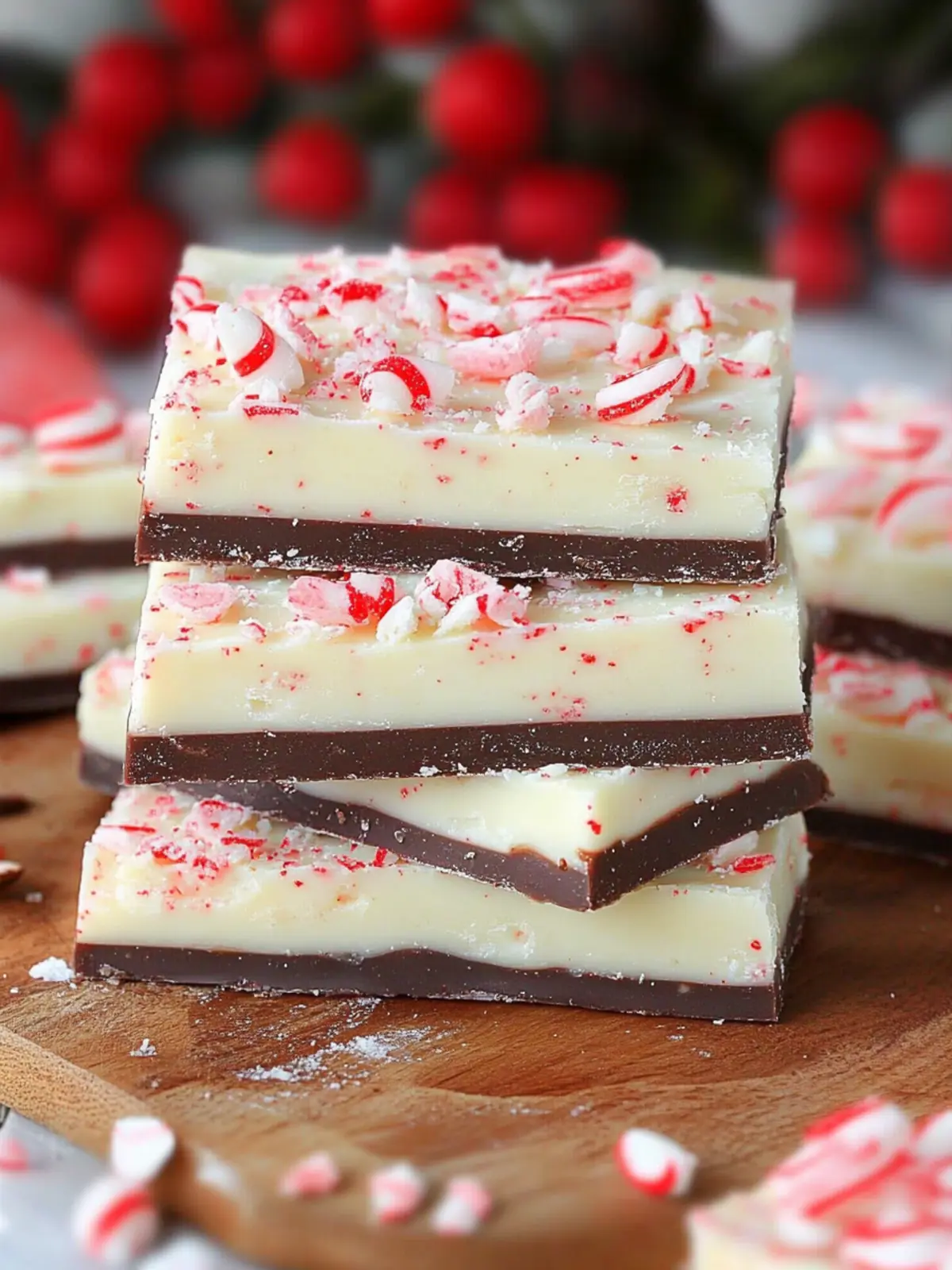 Easy Peppermint Bark