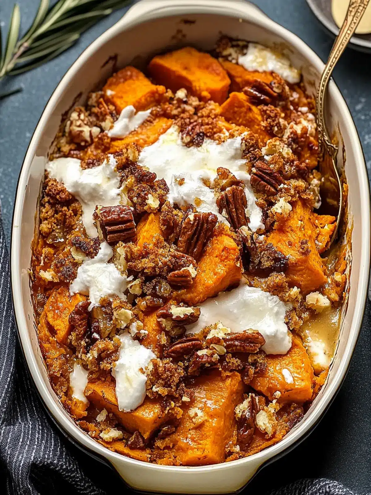 Southern Maple Sweet Potato Casserole with a Vegan Twist 4 Southern Maple Sweet Potato Casserole