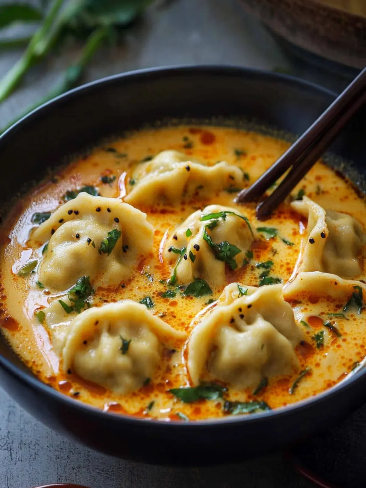 Quick Coconut Curry Soup with Dumplings: Your Comfort Meal Awaits 3 Quick Coconut Curry Soup with Dumplings