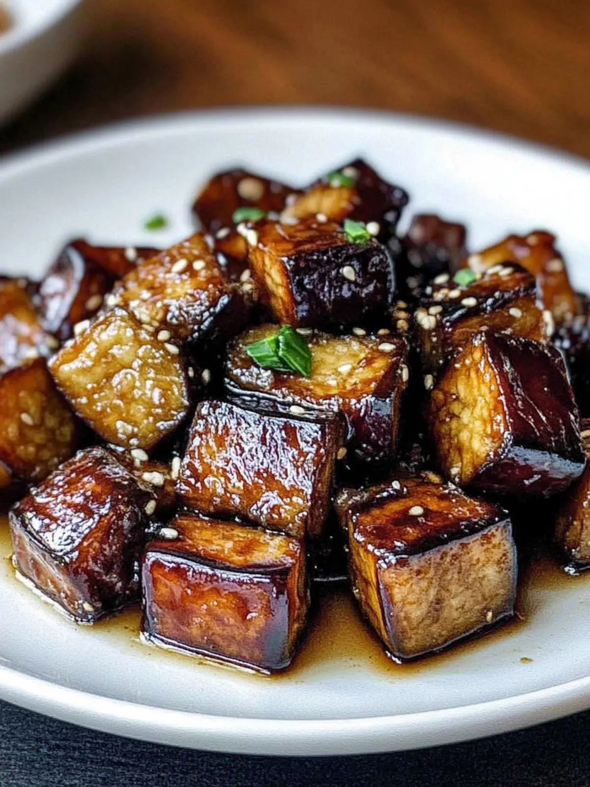 Miso Glazed Eggplant: Your New Favorite Vegetarian Dish 5 Miso Glazed Eggplant