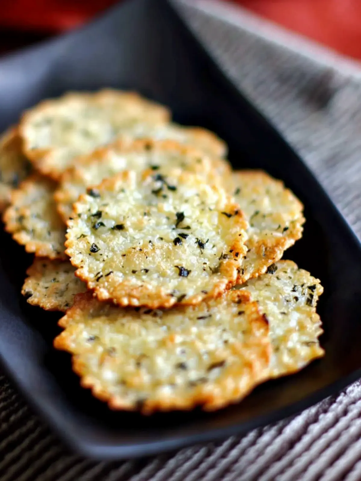 Crispy Senbei: Homemade Japanese Rice Crackers with Furikake 3 Senbei - Japanese Rice Crackers with Furikake