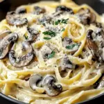 Indulge in Creamy Mushroom Gruyere Pasta for Cozy Nights 2 Creamy Mushroom Gruyere Pasta