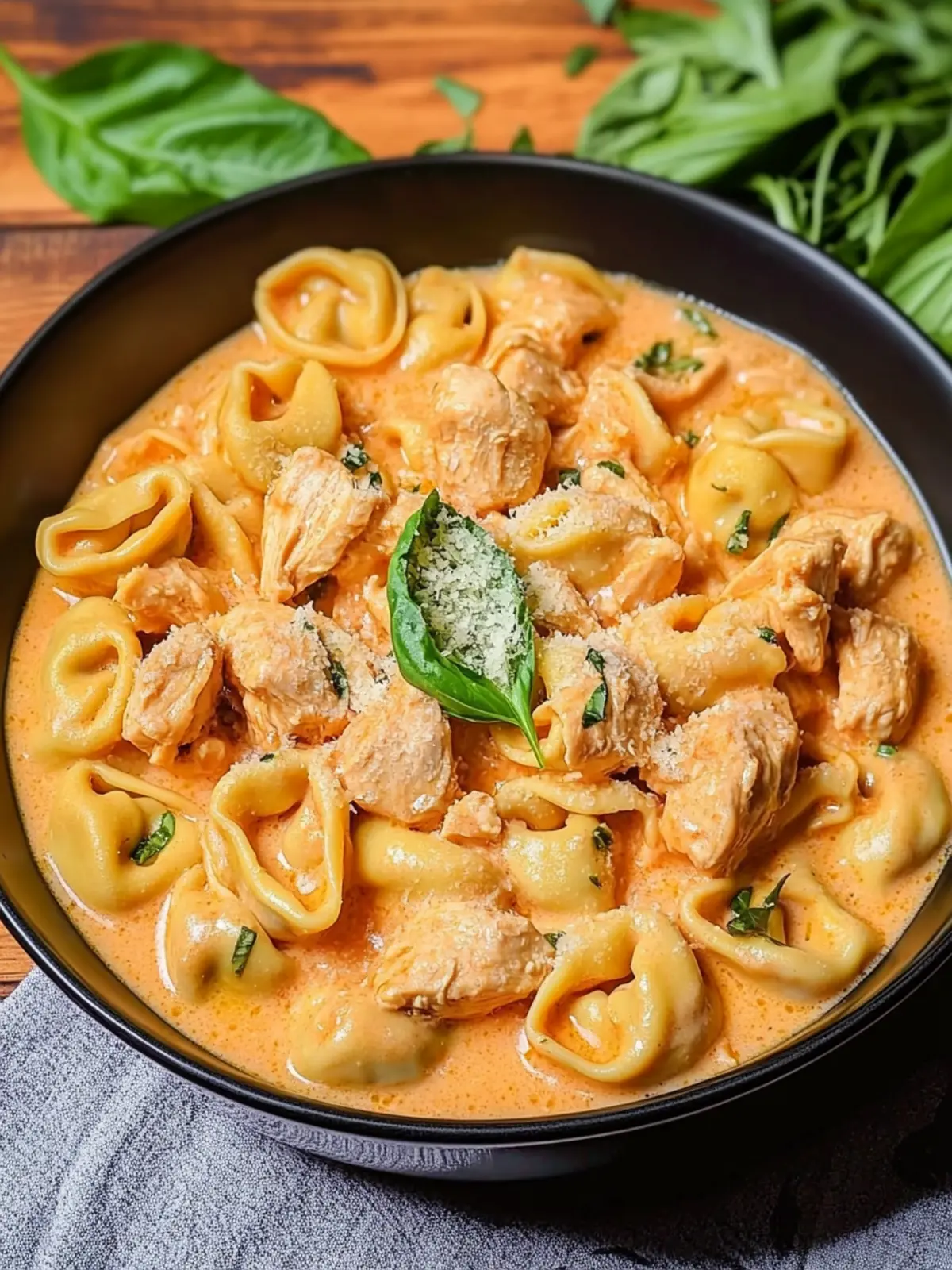 CrockPot Chicken Tortellini: Easy Italian Comfort for Any Night 5 CrockPot Chicken Tortellini