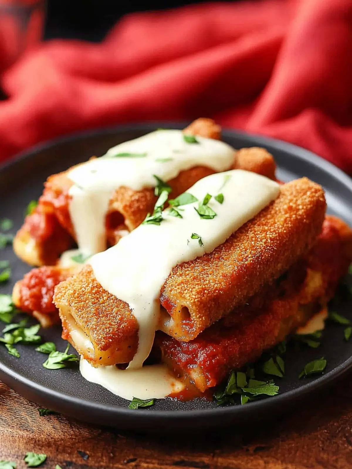 Crispy Air Fryer Lasagna Fritta for Your Comfort Food Cravings 5 Air Fryer Lasagna Fritta