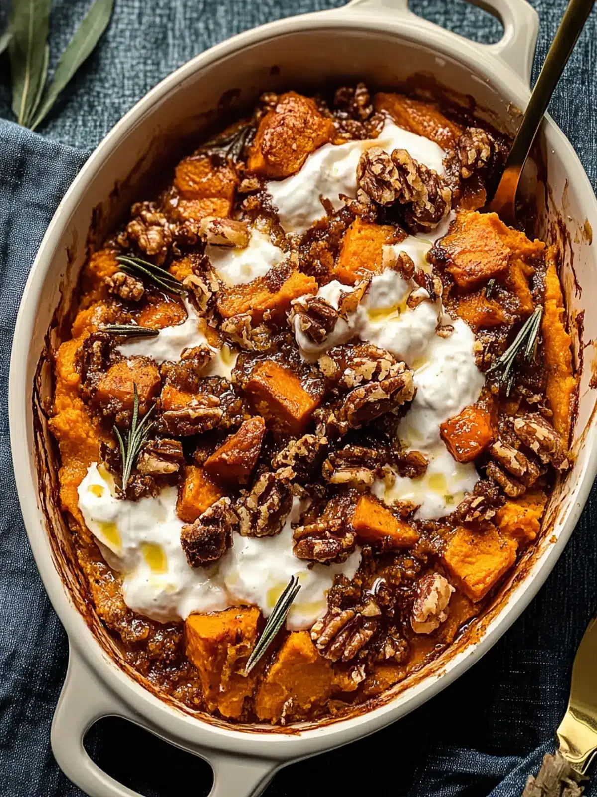 Southern Maple Sweet Potato Casserole with a Vegan Twist 3 Southern Maple Sweet Potato Casserole