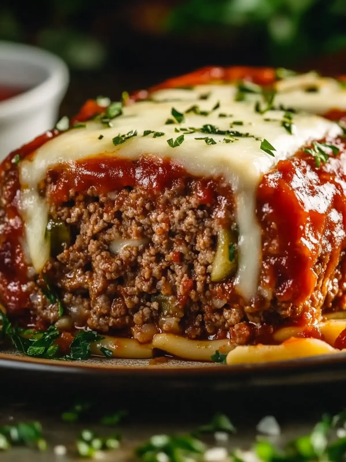 Irresistible Stuffed Italian Meatloaf with Cheesy Goodness 5 Stuffed Italian Meatloaf