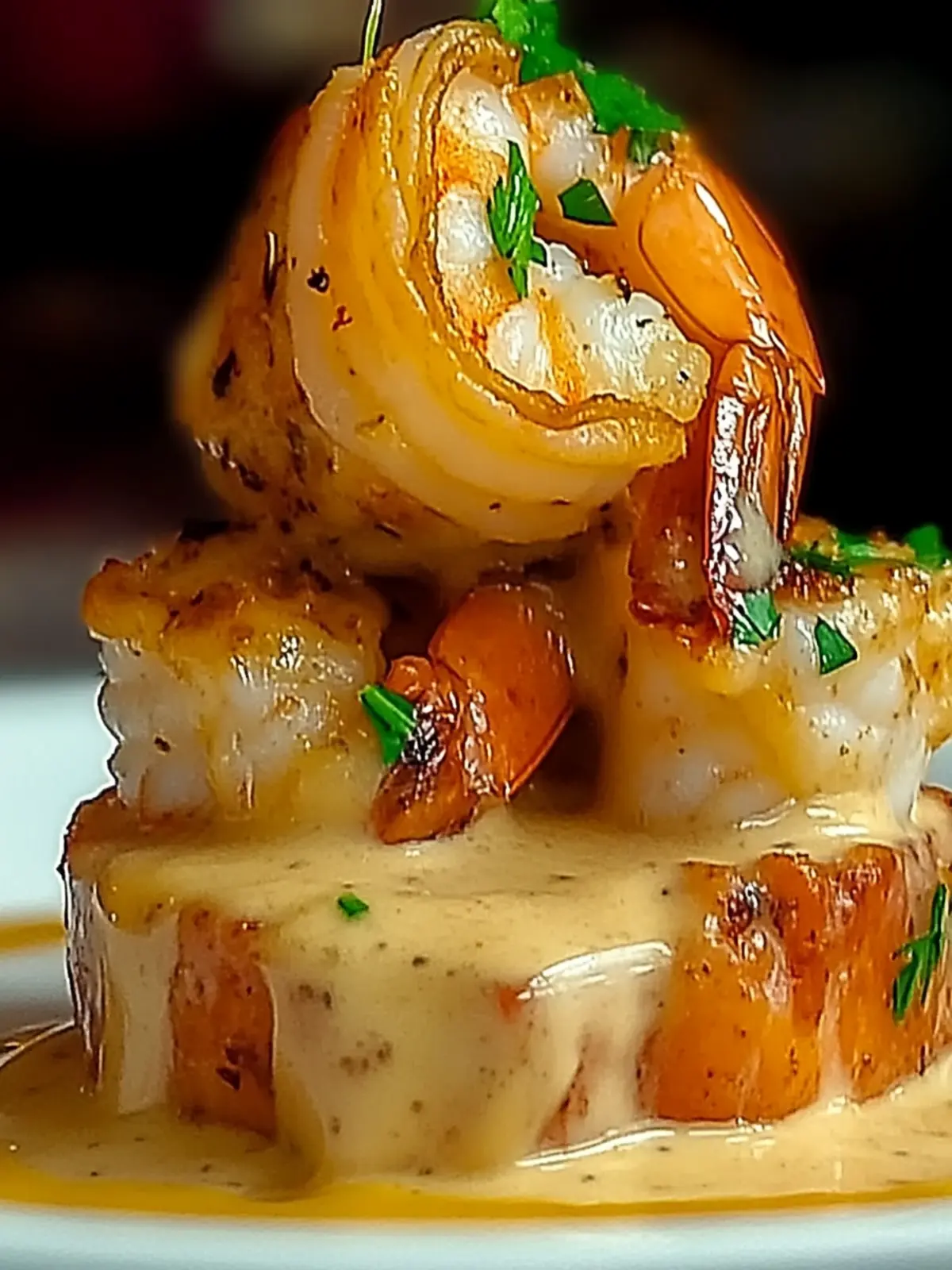 Garlic Shrimp Mofongo: Your New Comfort Food Obsession 4 Garlic Shrimp Mofongo
