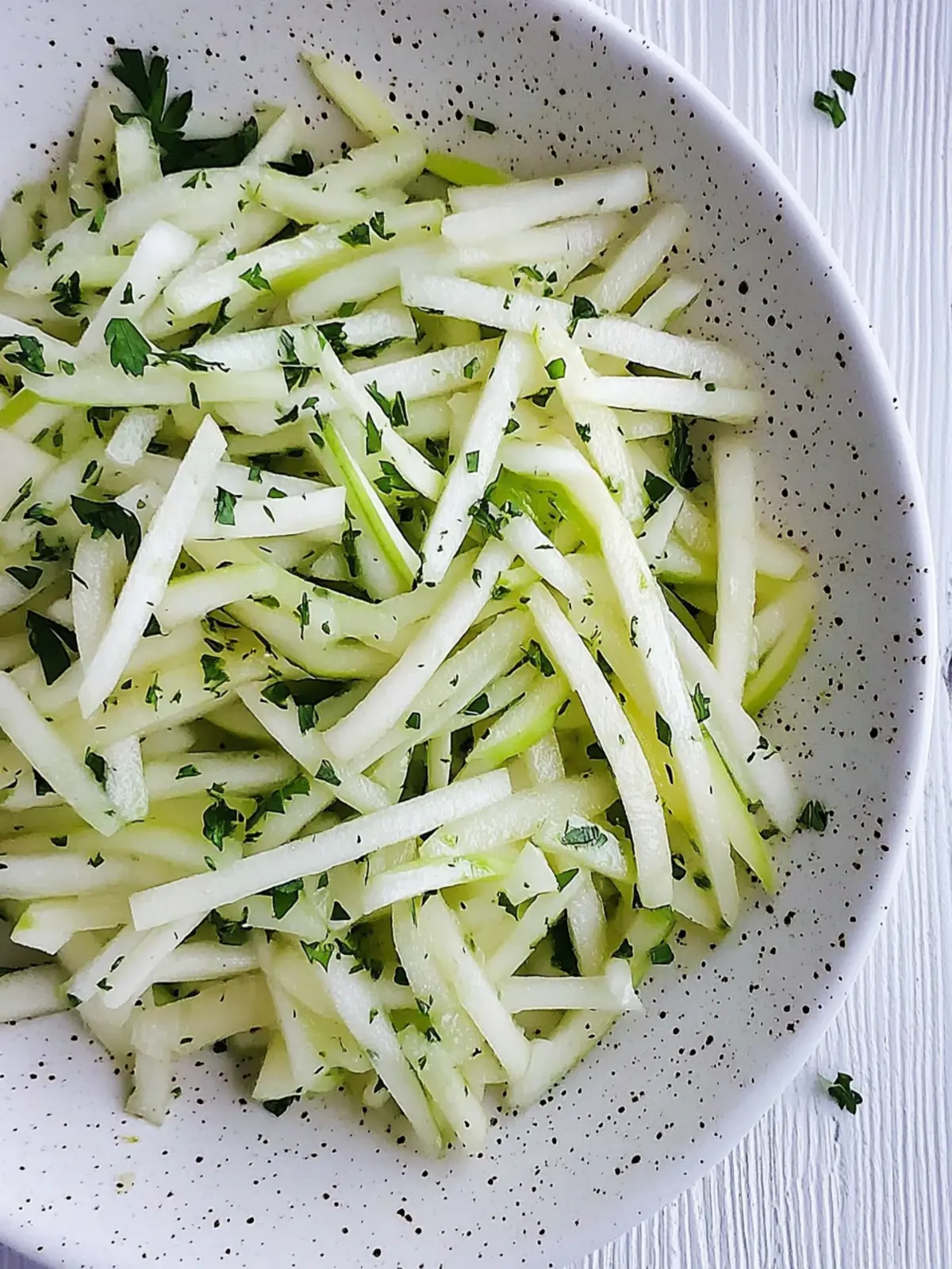 Zesty Jicama and Green Apple Slaw for Fresh Flavor Boost 2 Jicama and Green Apple Slaw