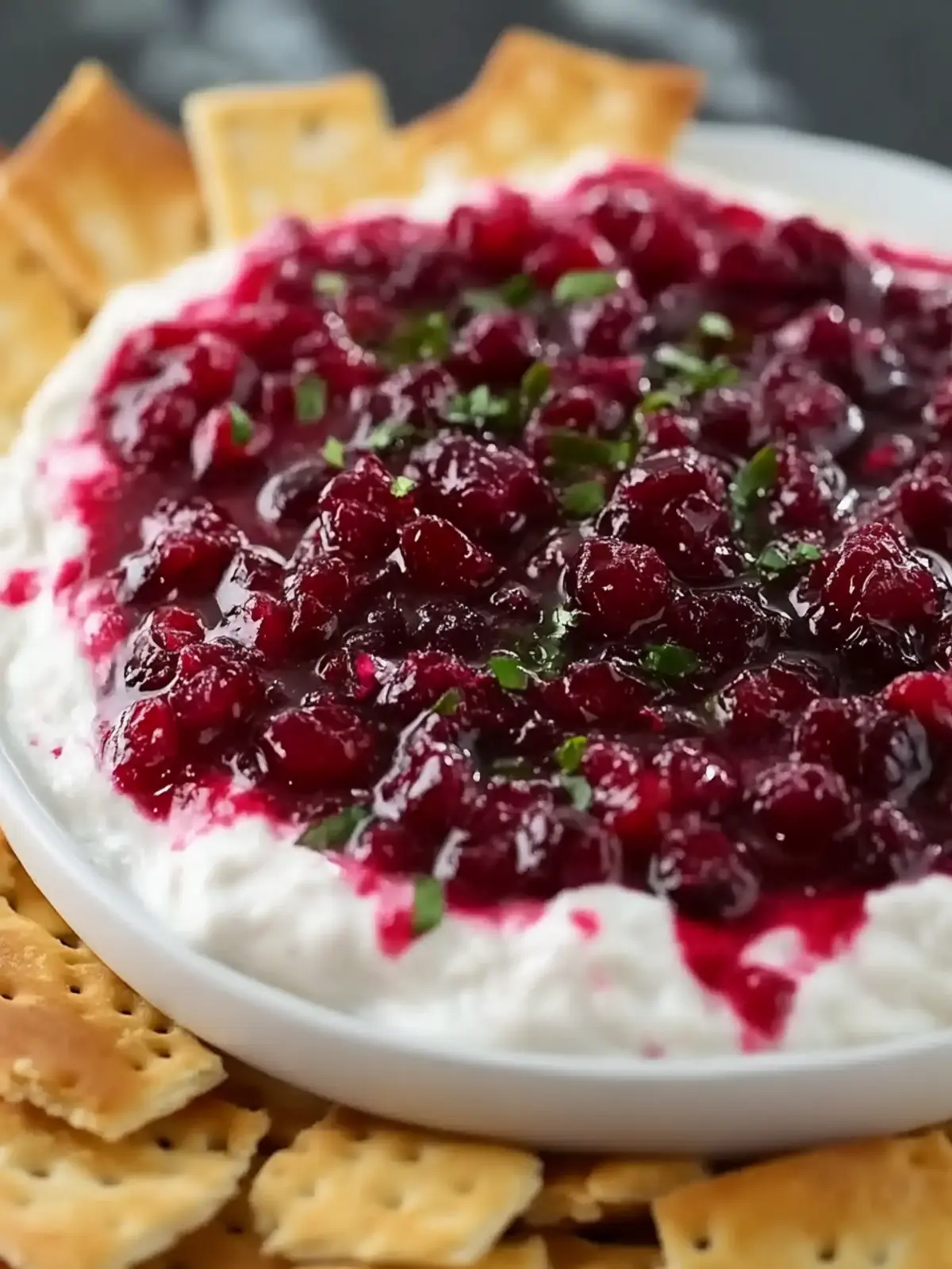Zesty Spicy Cranberry Jalapeño Dip Perfect for Holiday Parties 2 Spicy Cranberry Jalapeno Dip