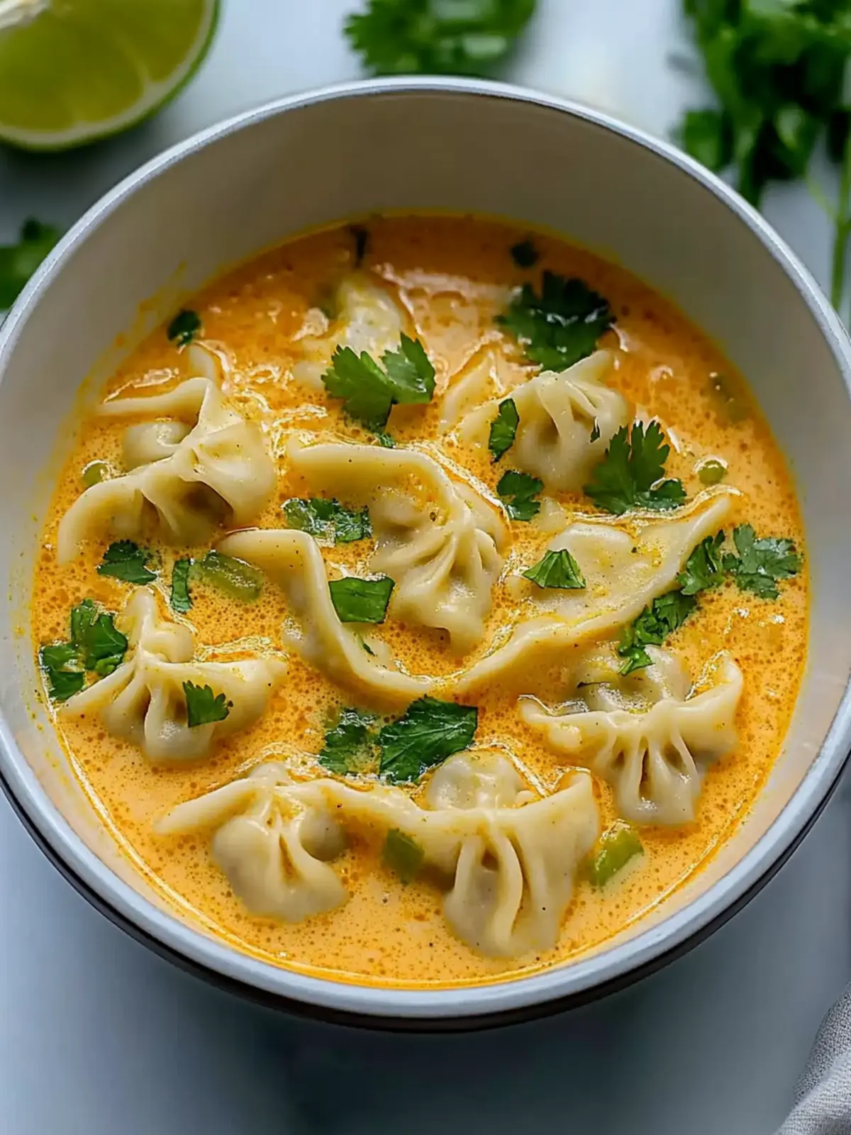 Delicious Curry Dumpling Soup: A Cozy Bowl of Comfort 4 Delicious Curry Dumpling Soup