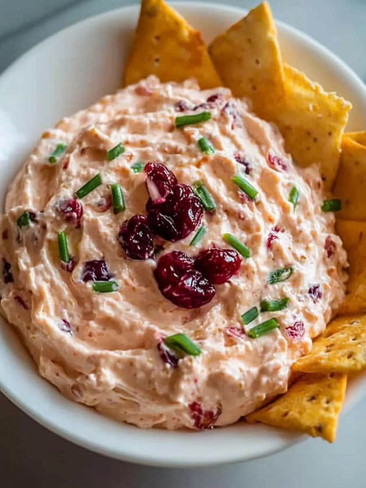 Creamy Cranberry Jalapeño Cream Cheese Dip for Easy Entertaining 3 Cranberry Jalapeño Cream Cheese Dip