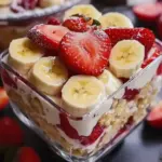 Delicious Strawberry Banana Pudding Dream You Can No-Bake Now 2 Strawberry Banana Pudding Dream