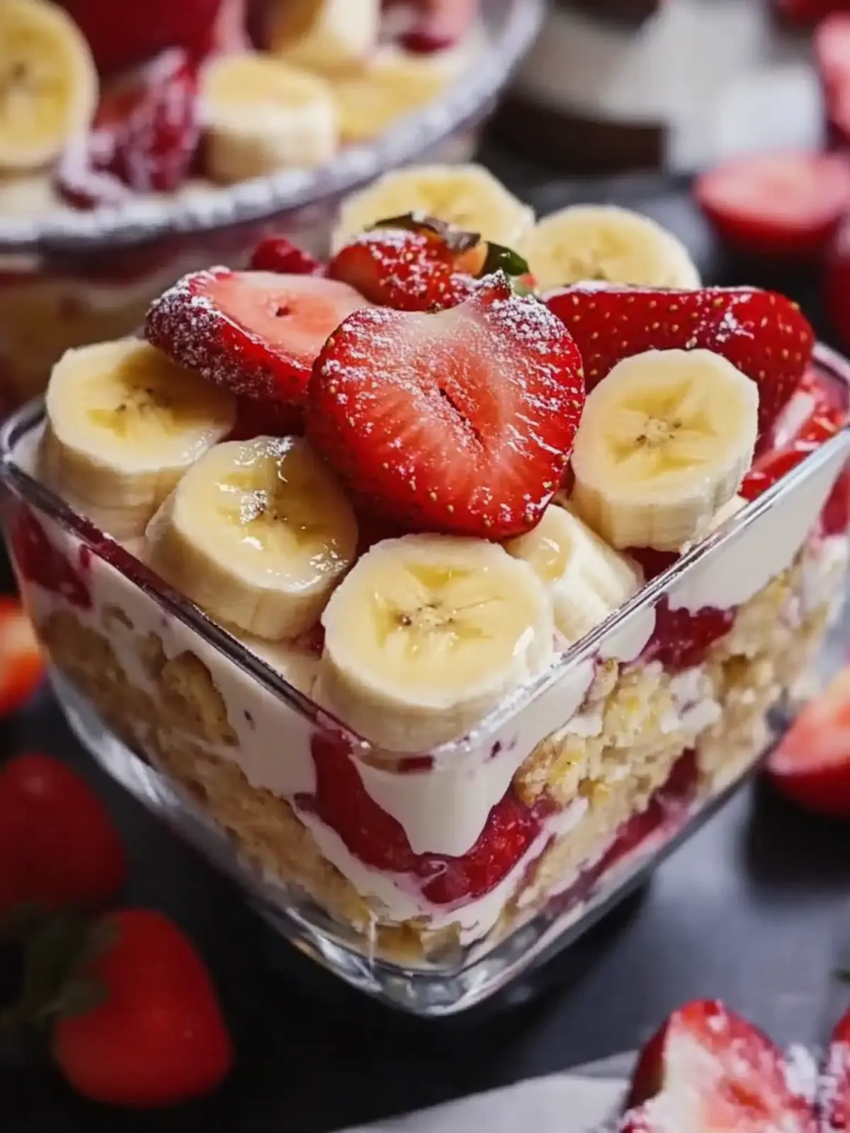 Delicious Strawberry Banana Pudding Dream You Can No-Bake Now 5 Strawberry Banana Pudding Dream