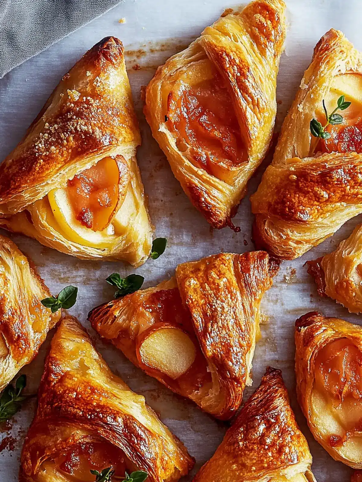 Savory Apple Cheddar Bundles: A Toasty Fall Delight 4 Apple Cheddar Bundles