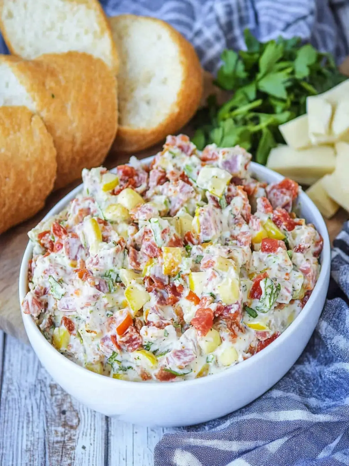 Irresistible Italian Hoagie Dip for Unforgettable Gatherings 3 Italian Hoagie Dip