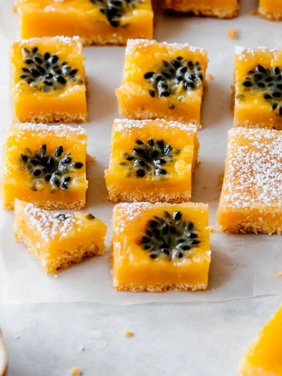 Tropical Passion Fruit Bars That Will Brighten Your Day 4 Passion Fruit Bars