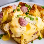 Irresistible Eggs Benedict Casserole You’ll Love to Share 6 Eggs Benedict Casserole