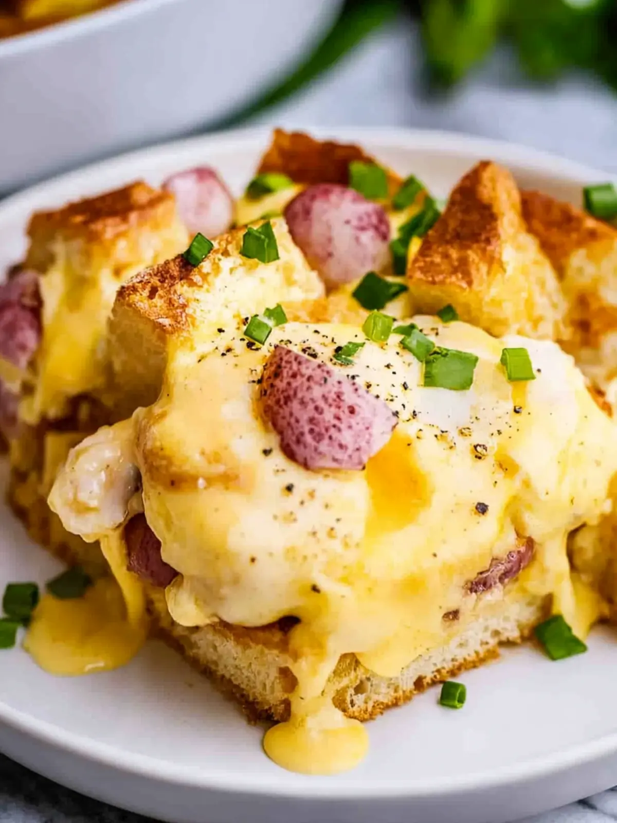 Irresistible Eggs Benedict Casserole You’ll Love to Share 5 Eggs Benedict Casserole