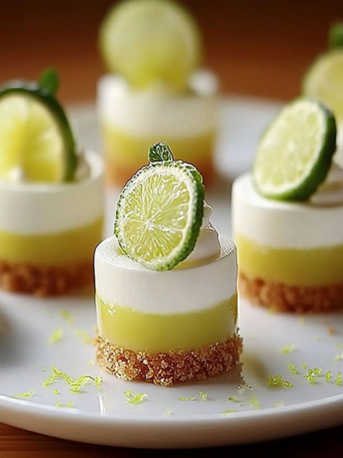 Delicious Key Lime Pie Mini Desserts for Guilt-Free Indulgence 5 Key Lime Pie mini desserts