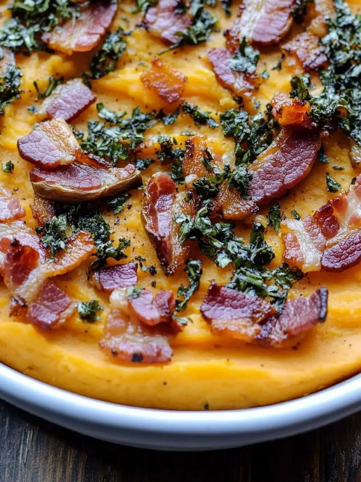 Irresistible Whipped Bourbon Bacon Sweet Potatoes Delight 2 Whipped Bourbon Bacon Sweet Potatoes