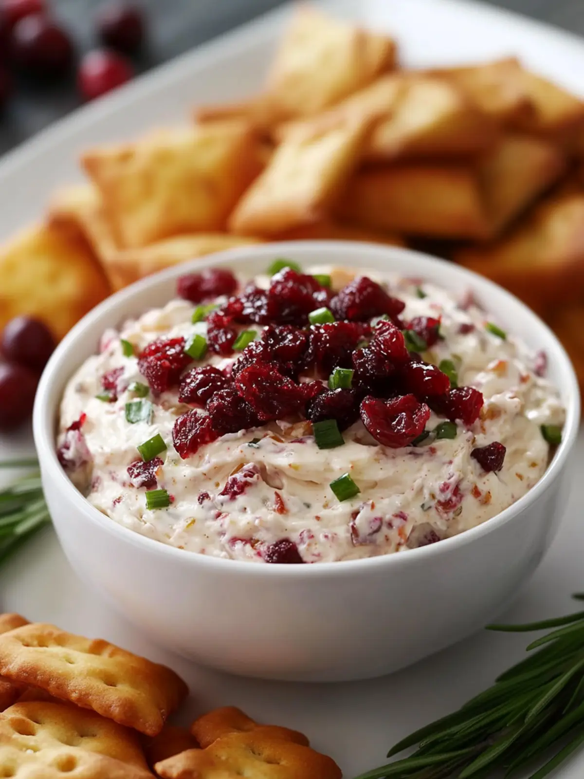 Delicious Cranberry Jalapeno Cream Cheese Dip for Every Occasion 2 Cranberry Jalapeno Cream Cheese Dip