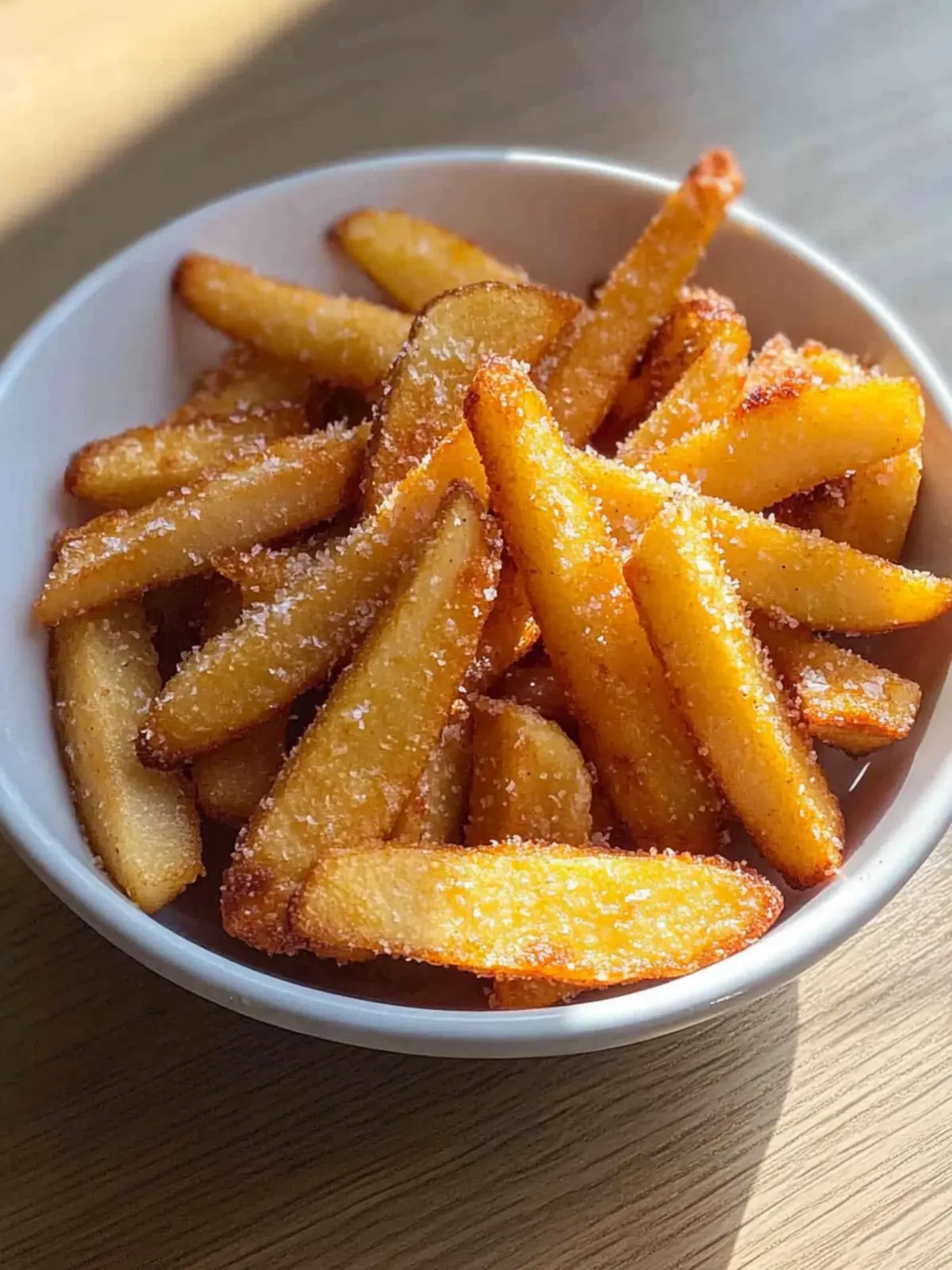 Crispy Air Fryer Apple Fries - The Guilt-Free Dessert Delight 3 Crispy Air Fryer Apple Fries