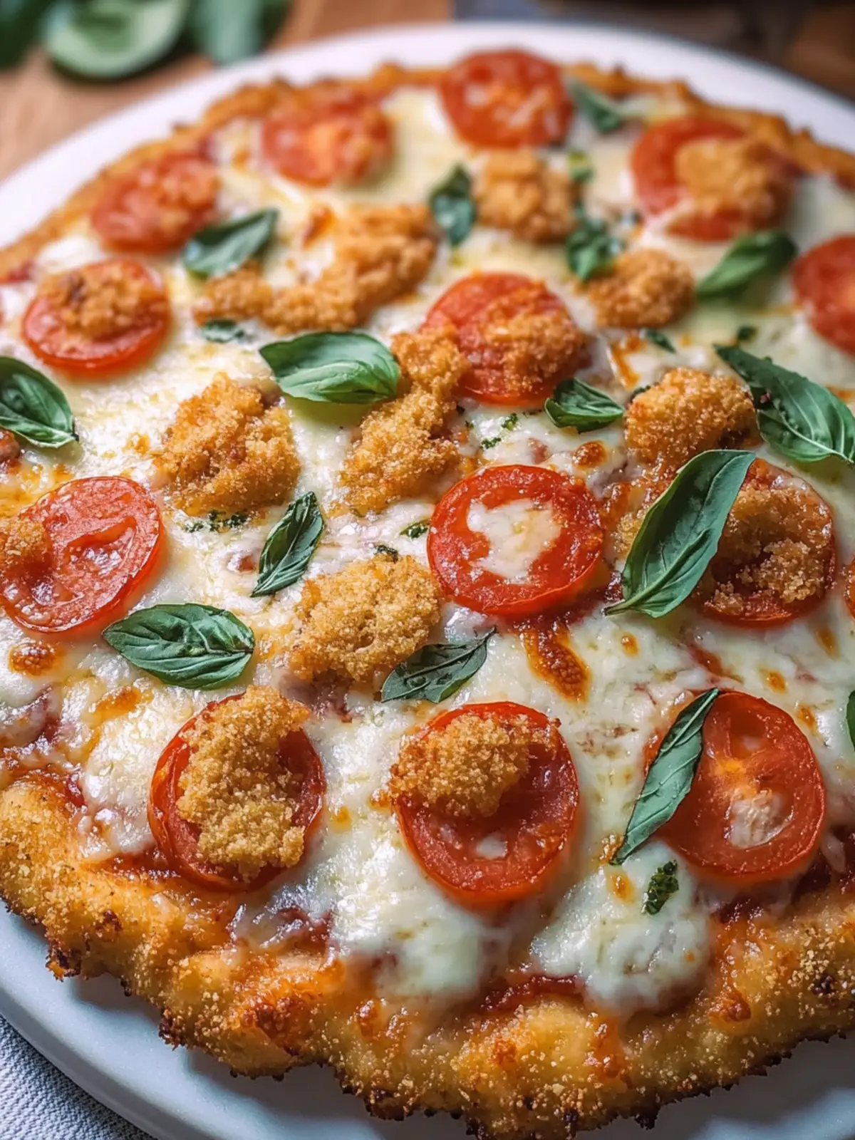 Chicken Crust Pizza: Guilt-Free Flavor Explosion Awaits! 3 Chicken Crust Pizza