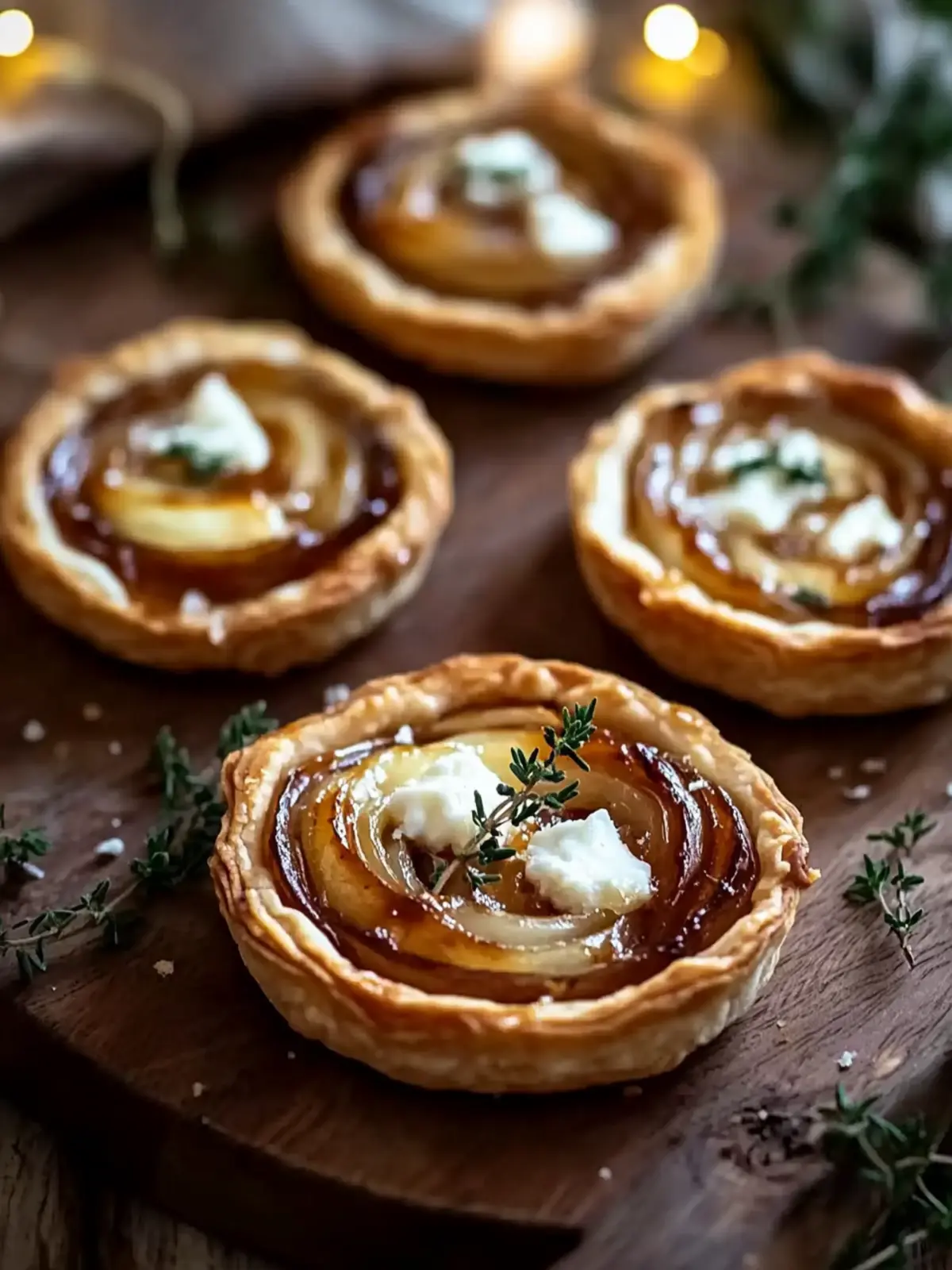 Savory Caramelized Onion and Goat Cheese Tarts You’ll Love 2 Caramelized Onion and Goat Cheese Tarts