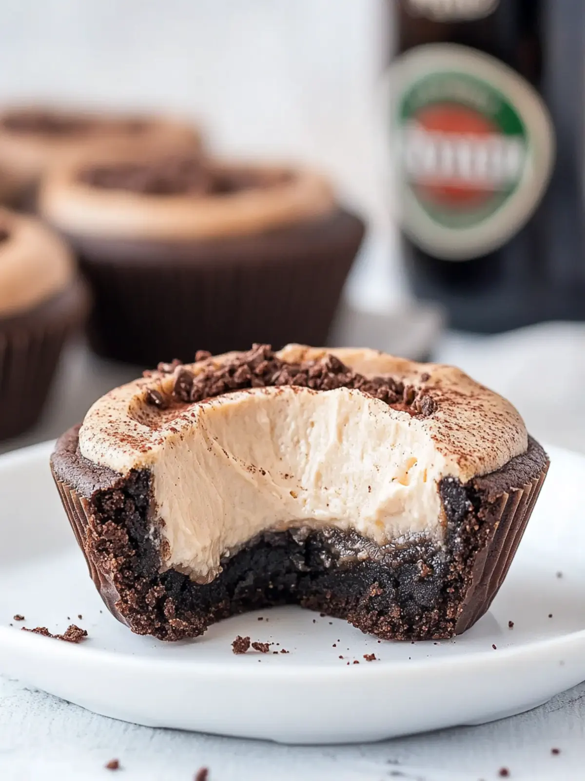 Irresistible Baileys Cheesecake Cookie Cups for Ultimate Indulgence 5 Baileys Cheesecake Cookie Cups