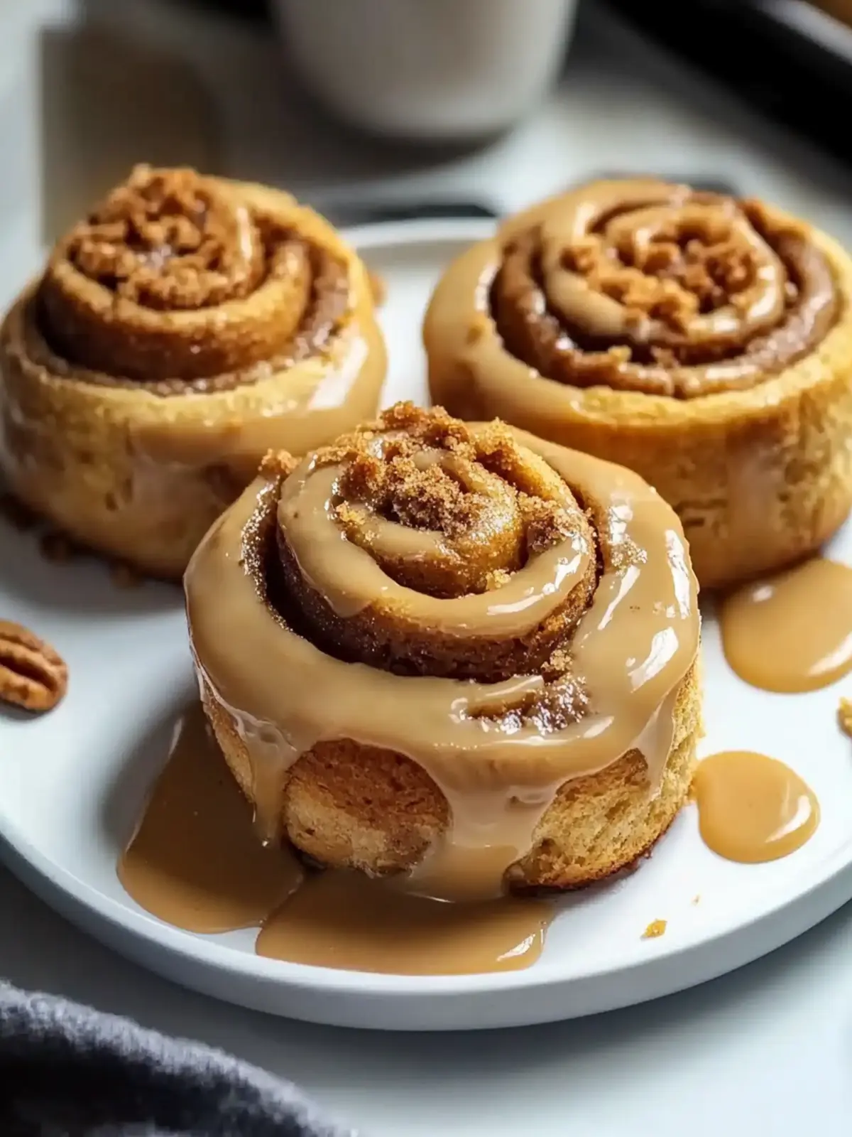 Melt-in-Your-Mouth Biscoff Cookie Butter Cinnamon Rolls 3 Biscoff Cookie Butter Cinnamon Rolls