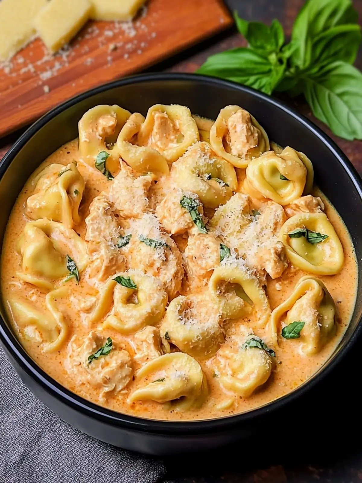 CrockPot Chicken Tortellini: Easy Italian Comfort for Any Night 3 CrockPot Chicken Tortellini