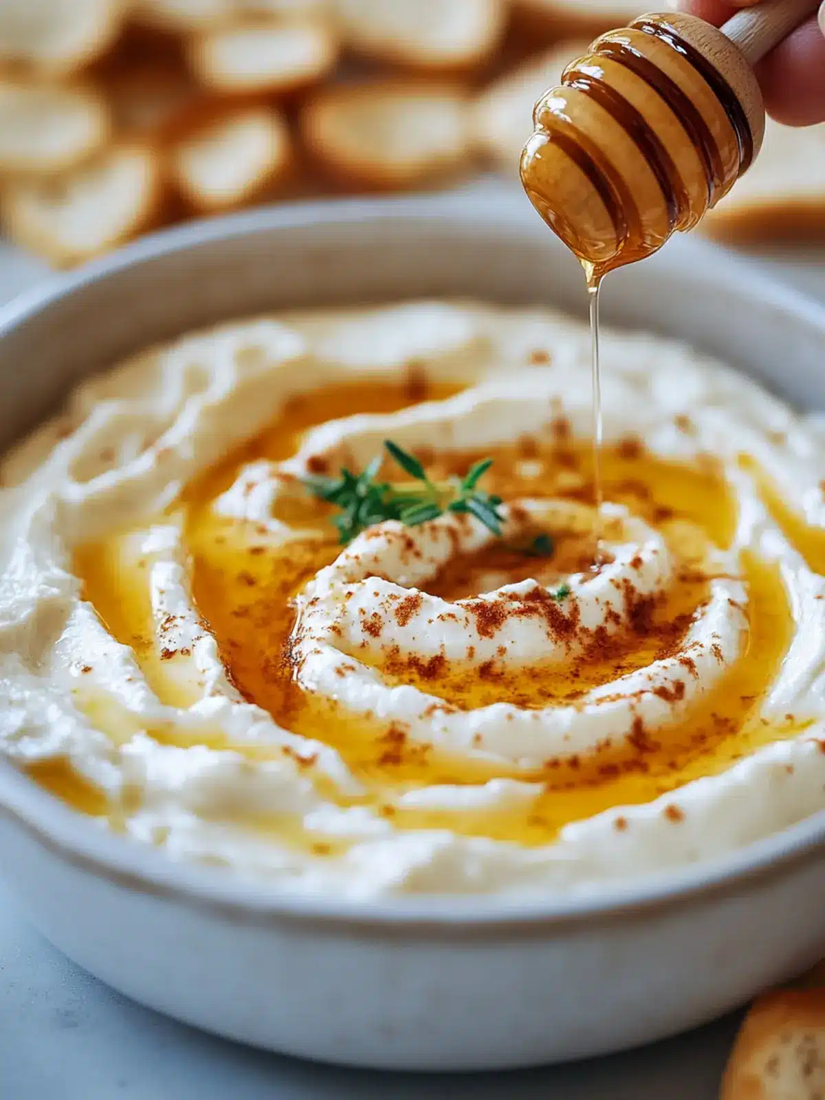 Hot Honey Cream Cheese Dip: A Sweet Spicy Crowd-Pleaser 4 Hot Honey Cream Cheese Dip