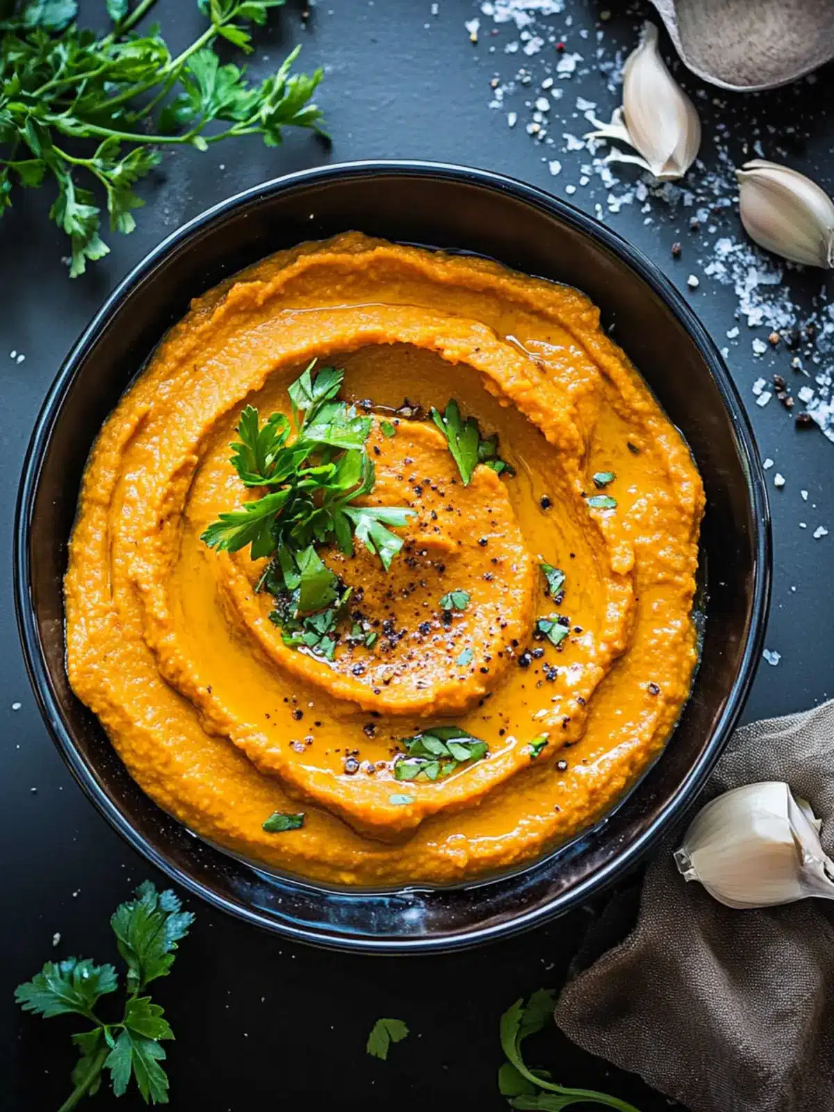Whip Up Irresistible Roasted Carrot Dip in 45 Minutes 3 Roasted Carrot Dip