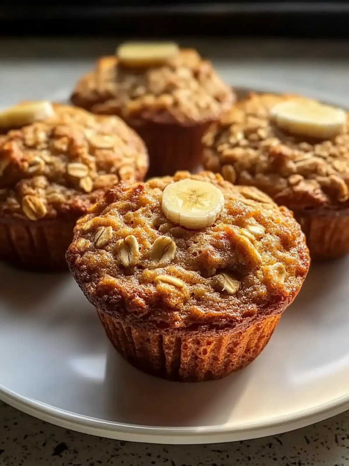 Guilt-Free Banana Oatmeal Muffins You’ll Love Every Bite 4 Banana Oatmeal Muffins