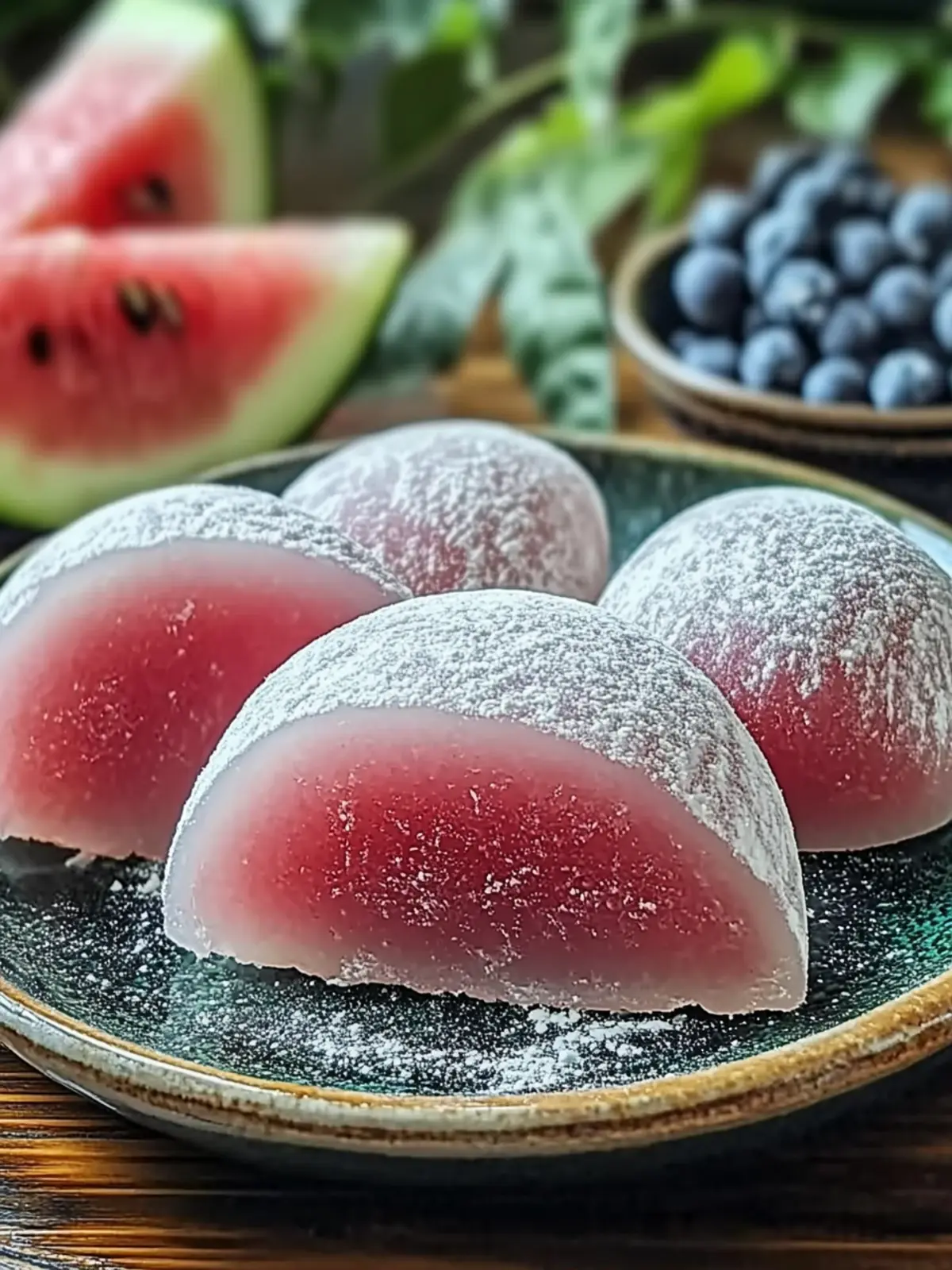 Irresistible Watermelon Mochi: Your New Favorite Summer Treat 5 Watermelon Mochi