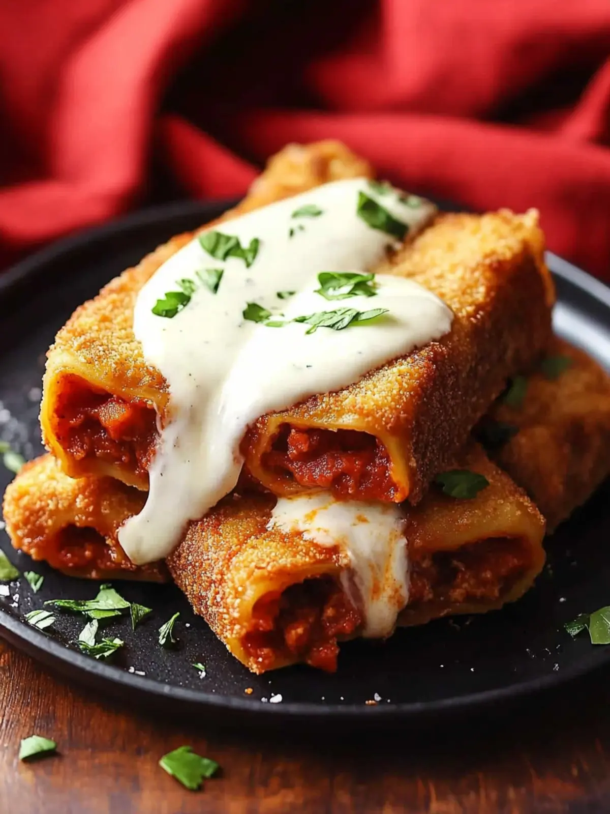 Crispy Air Fryer Lasagna Fritta for Your Comfort Food Cravings 3 Air Fryer Lasagna Fritta