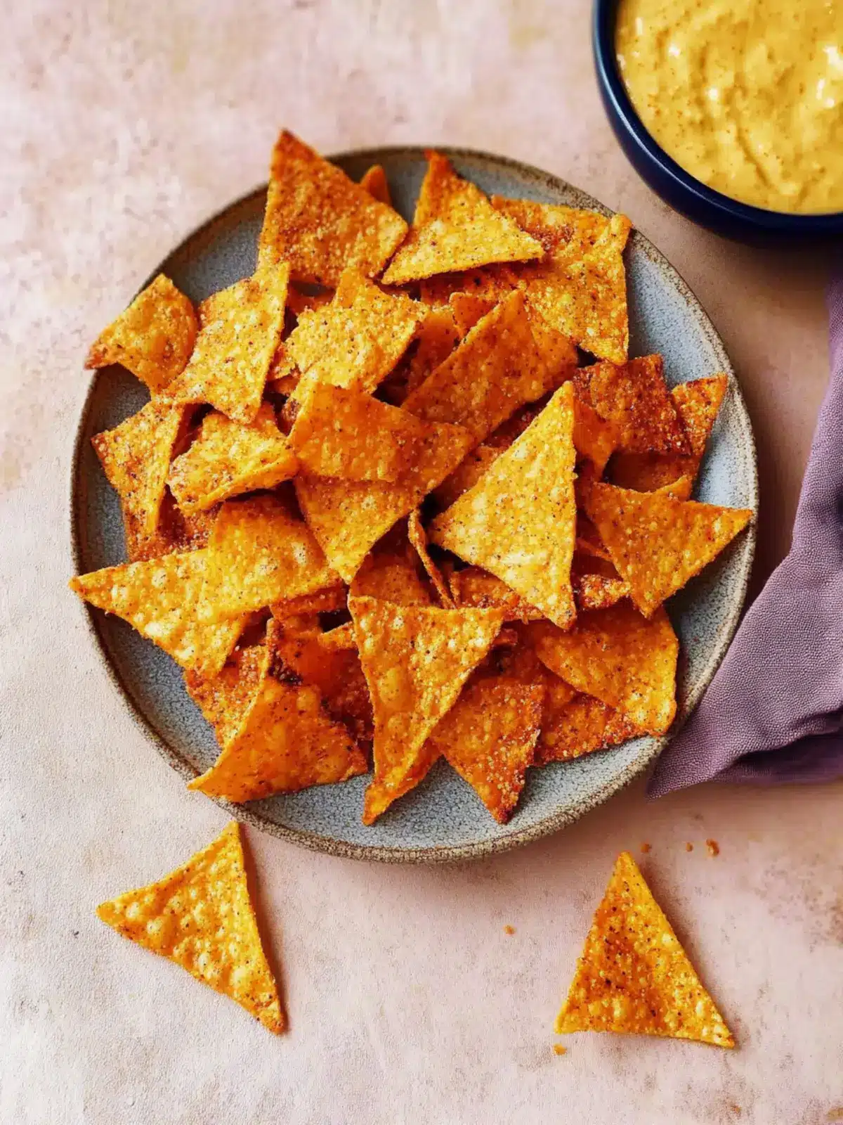 Crunchy Homemade Doritos: Guilt-Free Tortilla Chips Recipe 2 Homemade Doritos (Tortilla Chips)