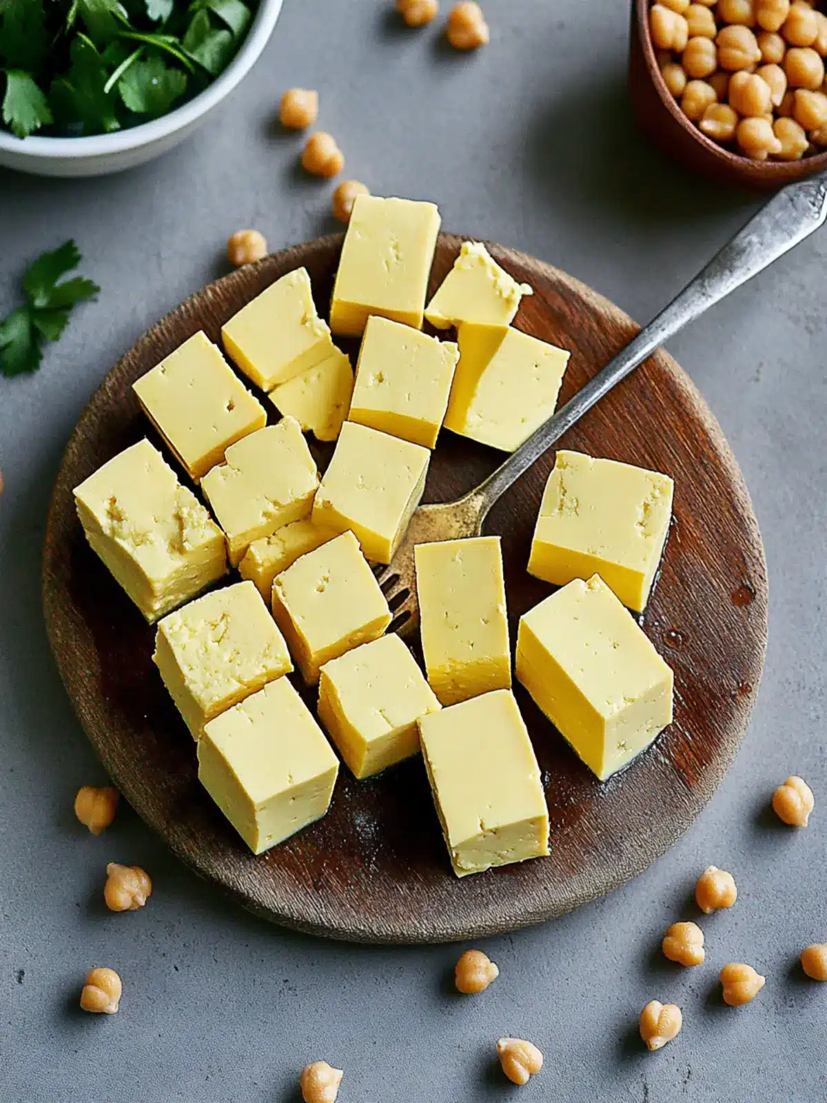 Chickpea Tofu: Quick Silken Tofu Recipe Under 10 Minutes 5 Chickpea Tofu & Silken Tofu