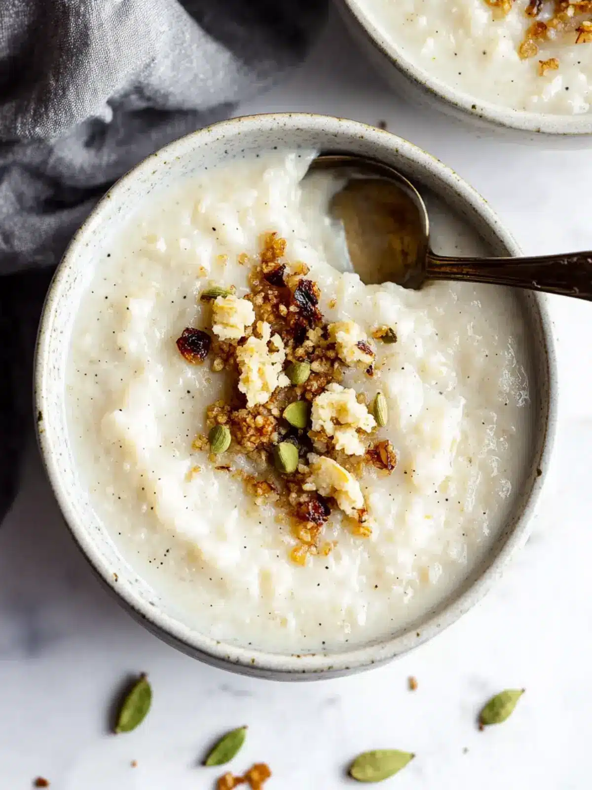 Indulge in Stovetop Rice Pudding with Cardamom and Vanilla 5 stovetop rice pudding with cardamom and vanilla