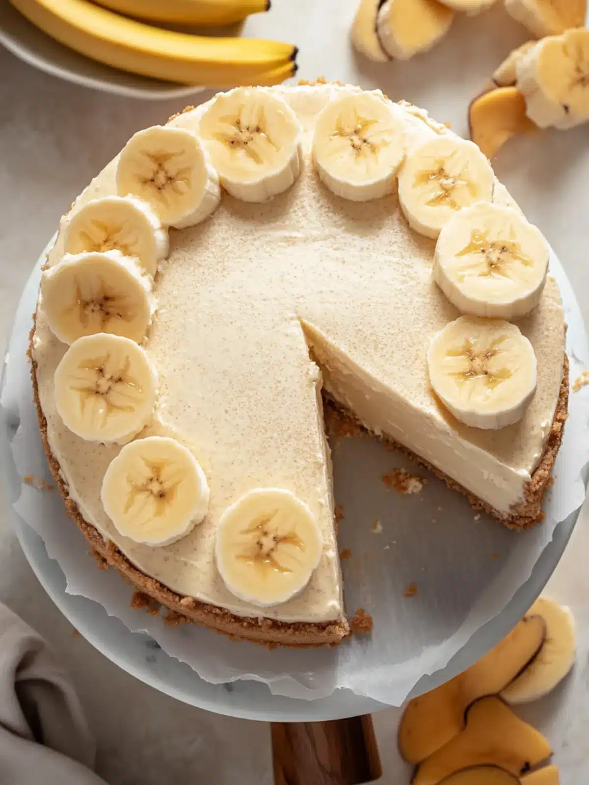 Irresistible Banana Pudding Cheesecake Recipe to Wow Your Guests 2 Banana Pudding Cheesecake