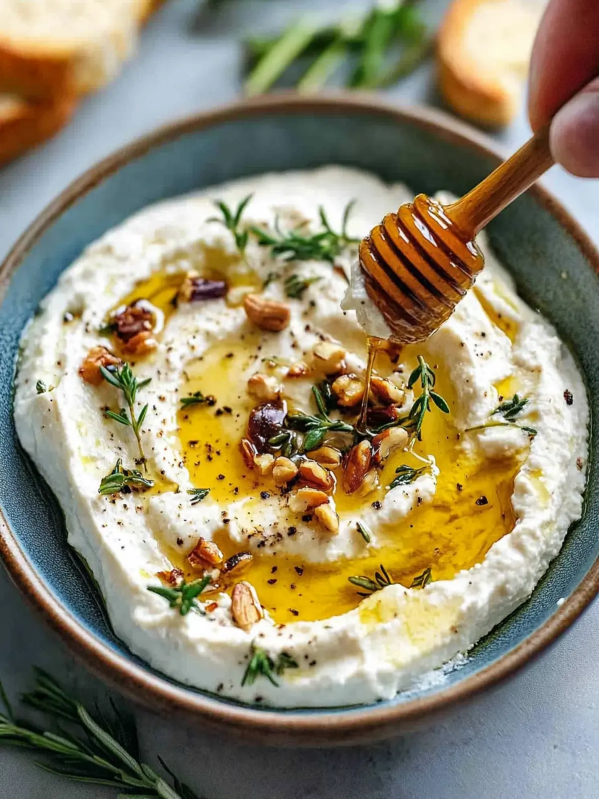 Creamy Spicy Ricotta Dip with Hot Honey for Effortless Entertaining 5 Spicy Ricotta Dip with Hot Honey