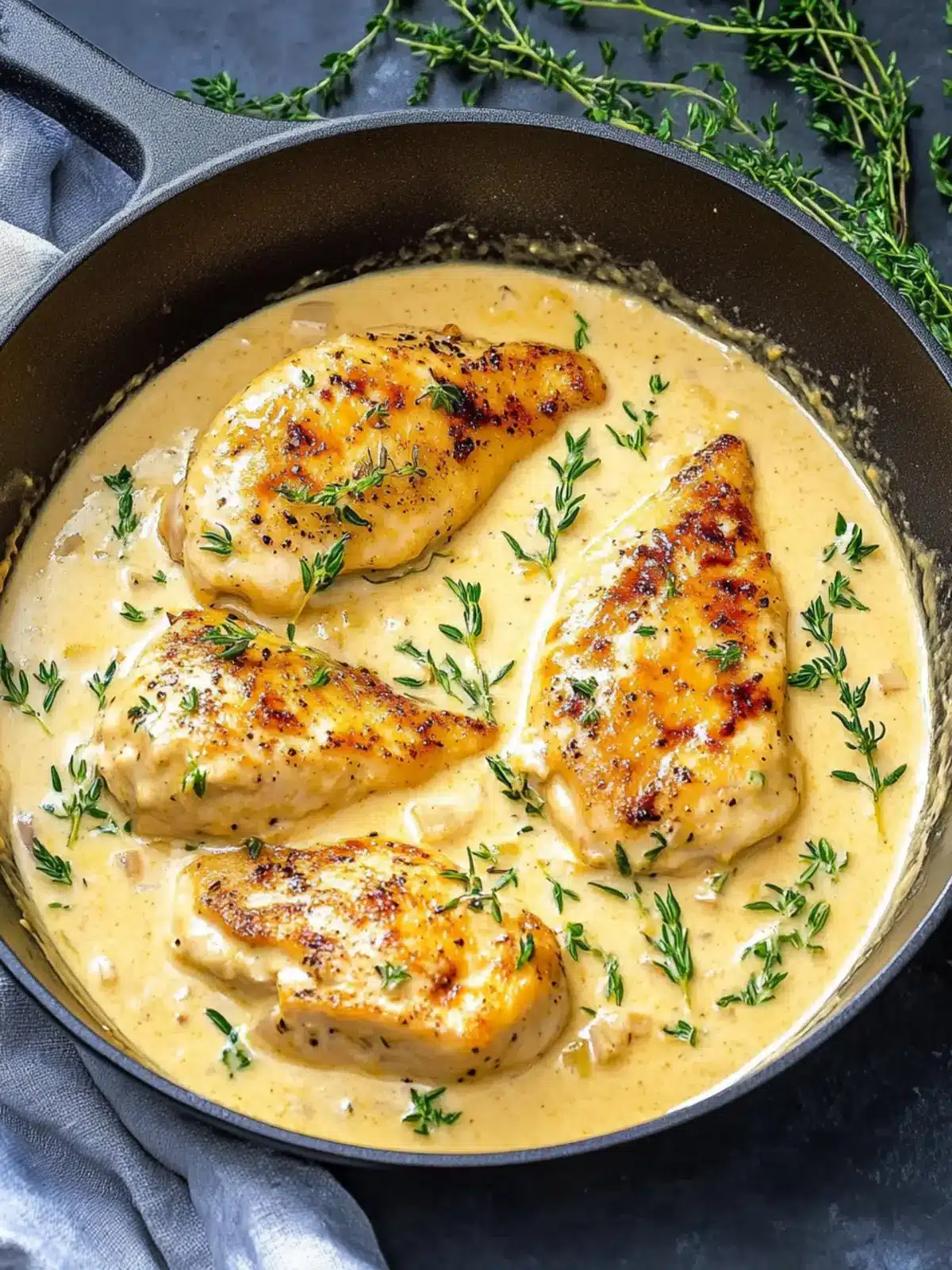 Savory Creamy Mustard Chicken Your New Dinner Delight 3 Creamy Mustard Chicken