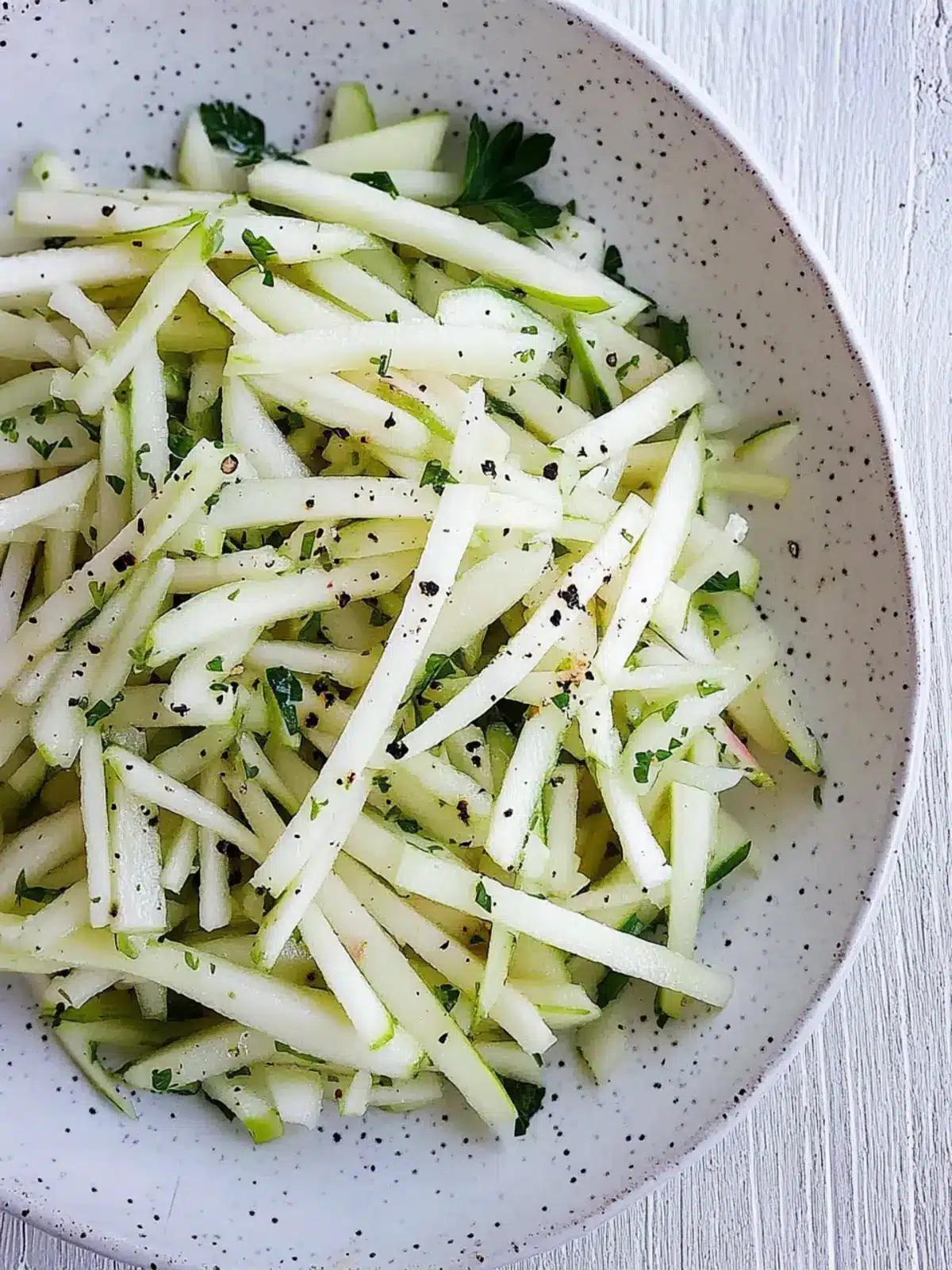 Zesty Jicama and Green Apple Slaw for Fresh Flavor Boost 4 Jicama and Green Apple Slaw