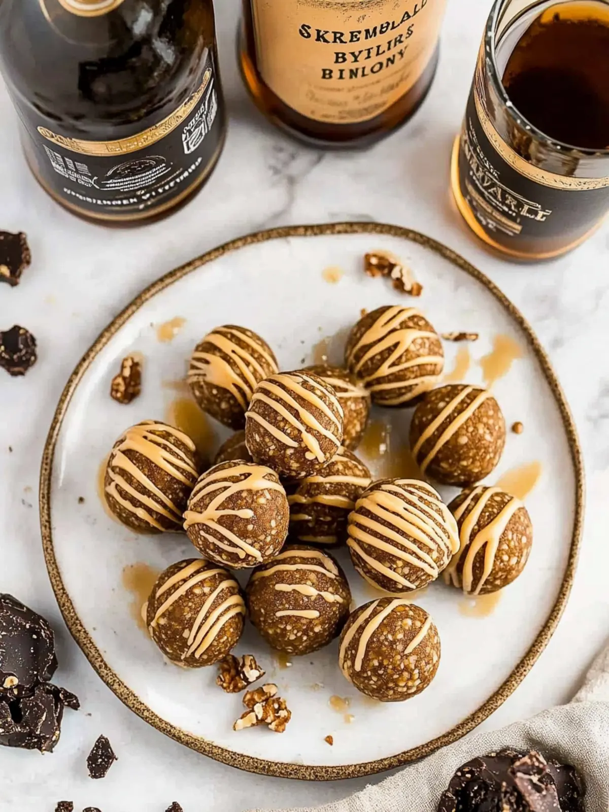Skrewball Whiskey Balls: Irresistibly Fun No-Bake Treats 4 Skrewball Whiskey Balls