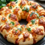 Melt-in-Your-Mouth Easy Pull Apart Pizza Monkey Bread 6 Easy Pull Apart Pizza Monkey Bread