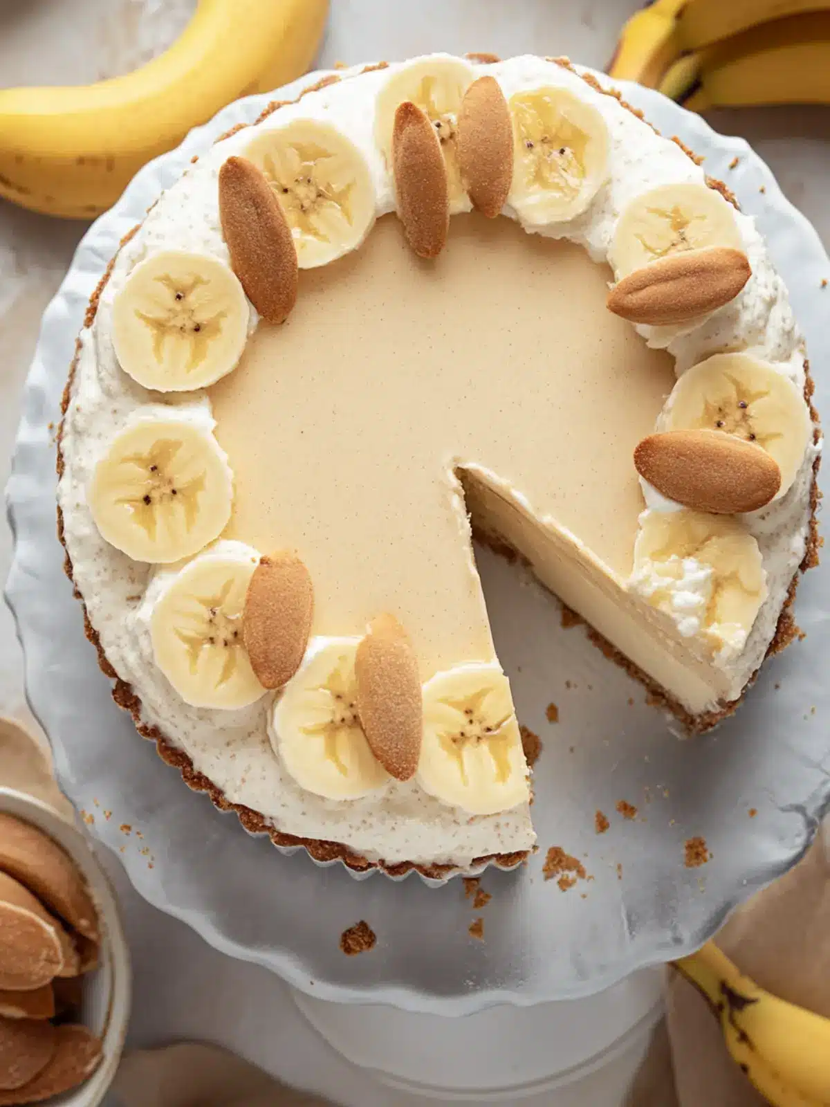 Irresistible Banana Pudding Cheesecake Recipe to Wow Your Guests 4 Banana Pudding Cheesecake